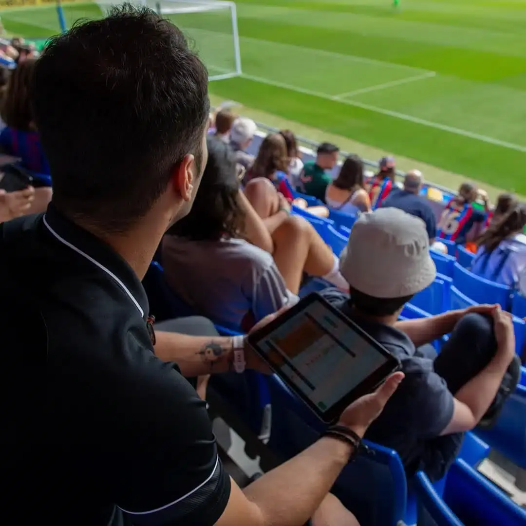 Especialista en Scouting y Análisis del Juego Blended